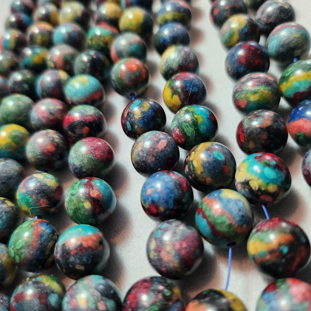 Rainbow Stone Beads
